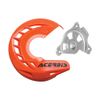 Acerbis X-Brake Front Disc Cover with Mounting Kit Orange