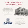 Kent Brushes Veneered Medium Clothes Brush
