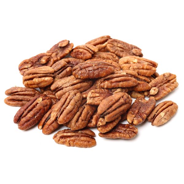 Anna and Sarah Dry Roasted and Salted Pecans, Healthy Snacks, No Oil Added, in Resealable Bag, 2 lbs (1 Pack)