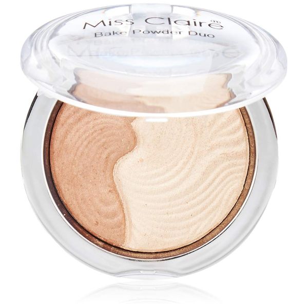 Miss Claire Baked Powder Duo 03, Multicolor, 7 g