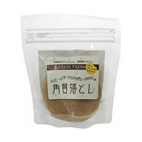 &lt;Mail order&gt; Skin PIKKAN PIKKAN Exfoliant Elbow, Knee, Heel - Exfoliant care Heel Elbow Knee File Peeling Shirasu Shirasu balloon Volcanic ash Kagoshima Minami Kyushu
