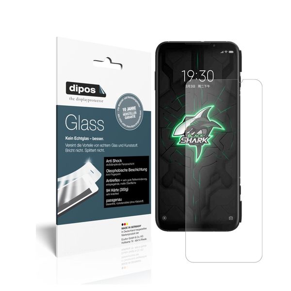 Screen Protector for Xiaomi Black Shark 3 matte Flexible Glass 9H dipos