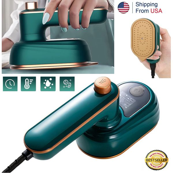 Portable Micro Steam Iron Machine Steamer Handheld Garment Clothes Ironing MINI