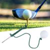 Golf Practice Rope Ball, Durable Golf Training Rope Ball, Teaching for Leisure Home Training