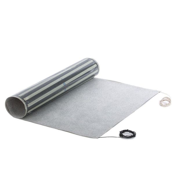 IdealHeat Chair Mat 60"x60" 110-V Radiant Floor Heat Film+Anti-Fracture Membrane