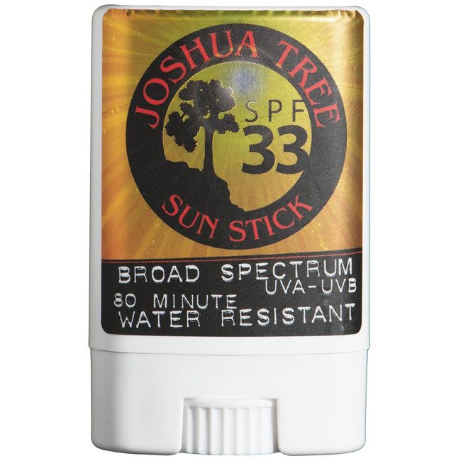 Joshua Tree Sun Stick - SPF 33 Natural Sunscreen