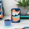 MILAN® The Fun Series 2 Tier Pencil Case, Blue