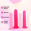 Silicone Pelvic Floor Muscle Exerciser Trainer Set - 5 Kit System (Small Set)