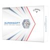 Callaway Golf Supersoft Golf Balls (2021 Version, White)