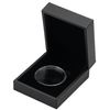 COWFEX PU Coin Presentation Display Box Holder with Capsule for 40mm (Black)