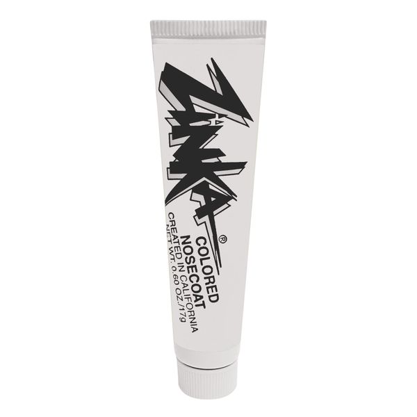 Zinka Colored Nosecoat Zinc Oxide Sunblock (White)