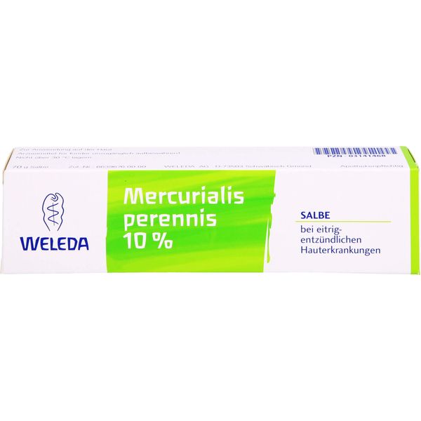 MERCURIALIS PERENNIS 10% Sal 70 g