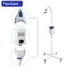 Pevor Dental Teeth Whitening Lamp Remote Teeth Whitener 6 LED Cold Light Teeth Bleaching System Tooth Bleaching Accelerator Set LED Teeth Whitening Machine with 4 Colors Light