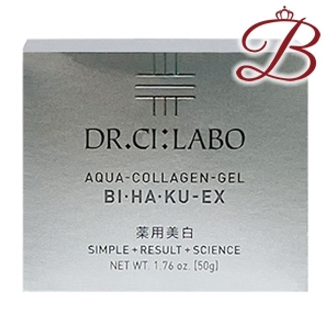 Dr. Ci:Labo Medicated Aqua Collagen Gel Whitening EX 50g