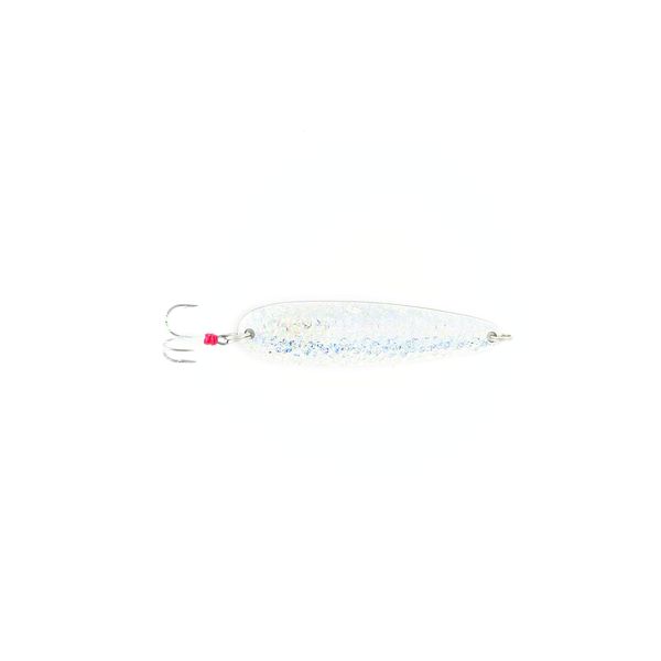Nichols Lures Lake Fork Flutter Spoon, Shattered Glass Scale, 4"/3/4 oz
