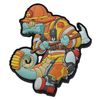 Chameleon Legion Firefighter Emergency Service EMS Firefighter Patch Badge