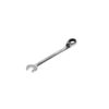 GEDORE red Combination ratchet spanner, Reversible, AF 17 mm, Angled, Flat, Bi-hex, Spanner, R07200170