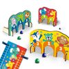 SES Creative Marble game - Wooden archboards
