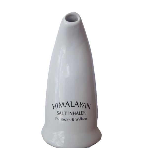 Himalayan Salt Inhaler for Asthma Therapy Hayfever Bronchitis Sinus Natural Remedy Kids