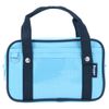 Sunstar Stationery S1427652 Pencil Case Bag Type Bappe Light Blue
