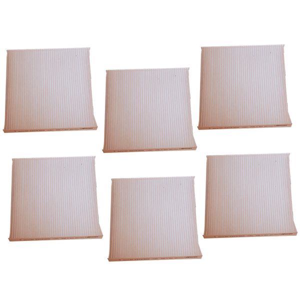 6PK Cabin Air Filter for Freightner M2 106 Class, Replace ABP N10G 36000006