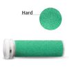 E-Cron Replacement Rollers Compatible with Emjoi Micro-Pedi Callus Remover Foot File, Extra Hard Coarse 8 pcs.
