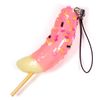 Food Sample Strap, Choco Banana (Pink), 285 PS