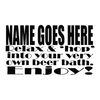 Beer Personalised Scented Bath Bombs Gift Set
