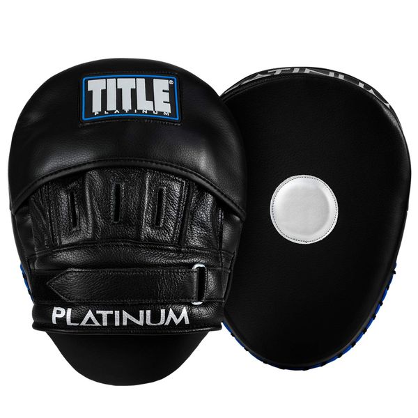 TITLE Platinum Punch Mitts 2.0 - Boxing Pads, Muay Thai Pads, Punching Mitts, Focus Mitts, Boxing Equipment, Punching Pads, MMA Equipment, Kickboxing