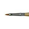 buru-syu 407 Oval Brush Nylon Bristles
