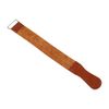 Straight Knife Sharpening New Cowhide Manual Strap Straight Barber Shaving Knife Sharpening Strap Tool Polishing Anti rust Leather Sharpening Strap Barber Leather Strop Knife Sharpener, Shaving Strap