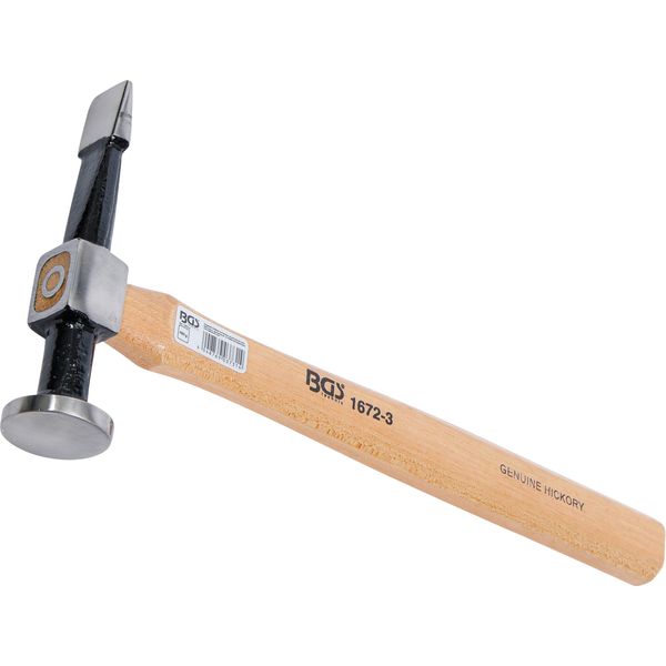 BGS 1672-3 | Body Hammer | round, flat Head / straight, horizontal fin