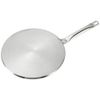 Ibili Stainless Steel Heat Distributing Diffuser Induction Plate 14.5cm, Silver