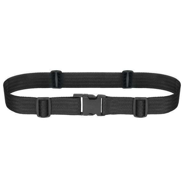 Extra Adjustable Wheelchair Buckle Strap - Waist Belt, Seat Restraint, Leg, Chest - Suitable for Scooters (Up to 70" (178cm))