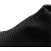 Fits 08-16 Mitsubishi Lancer Carbon Automatic Shift Boot Cover Black