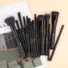 DUcare Makeup Brushes, Set of 15, Pro Makeup Brushes, Ultra Soft Makeup Brushes, Face Brushes, Good Powder, Pony Hair Eyeshadow Brush, Cheek Brush, Powder Foundation Brush, Easy Care (Makeup Brush 15)