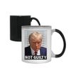 Getagift Trump Mug Shot Mug, Office Gift, Colour Changing, Magic Cup/Mug.