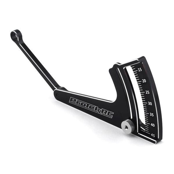 Compatible with ProTek RC Aluminum Ride Height Gauge (13-45mm)