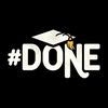 CafePress Funny Graduation 10"x3" Rectangle Bumper Sticker Car Decal