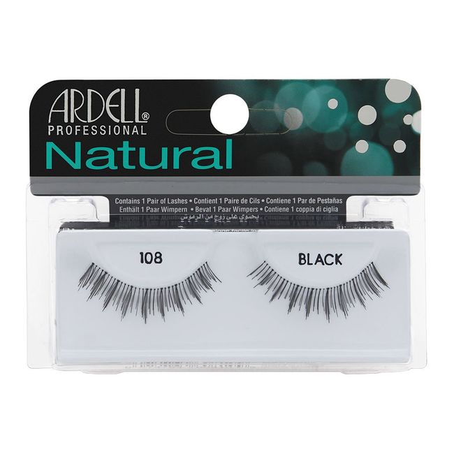 Ardell Professional Ardell Fashion Lashes - 108 Black Accessories