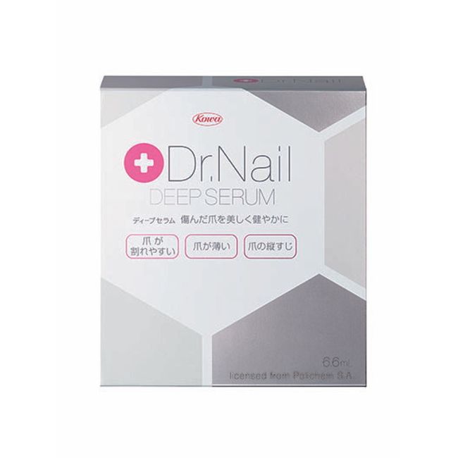 Nail serum Dr.Nail Deep Serum 6.6g For strengthening thin and weak nails IS01  only by regular mail