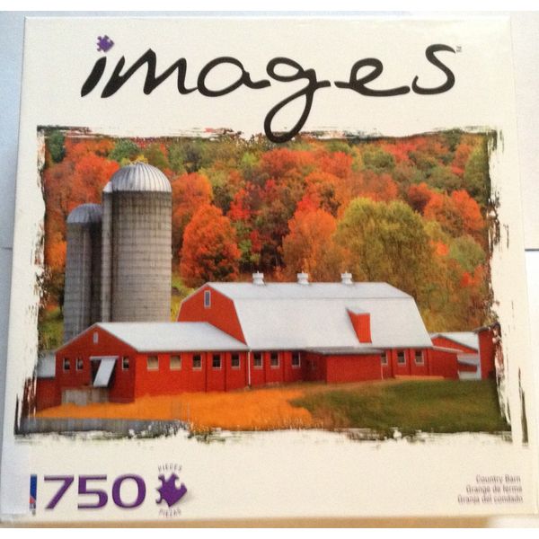 Country Barn 750 Piece Puzzle