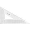 Westcott Grid Triangle, 14", 30/60 Degree, Transparent (T-14M)