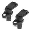 A-Premium Engine Camshaft Position Sensor Compatible with Ford Fiesta 2011-2018 1.6L, 2-PC Set, Replace# 4M5G12K073AB