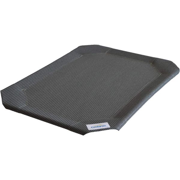 Elevated Pet Bed Replacement Cover Gunmetal Large 51" x 51"