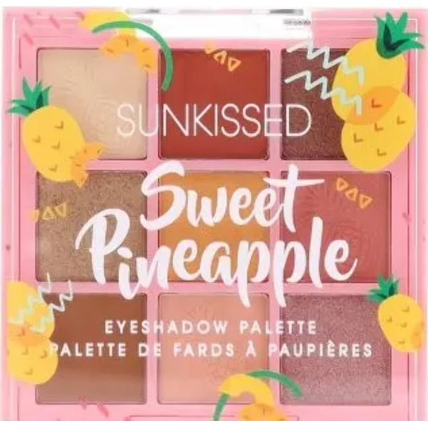 Sunkissed Sweet Pineapple Eyeshadow Palette