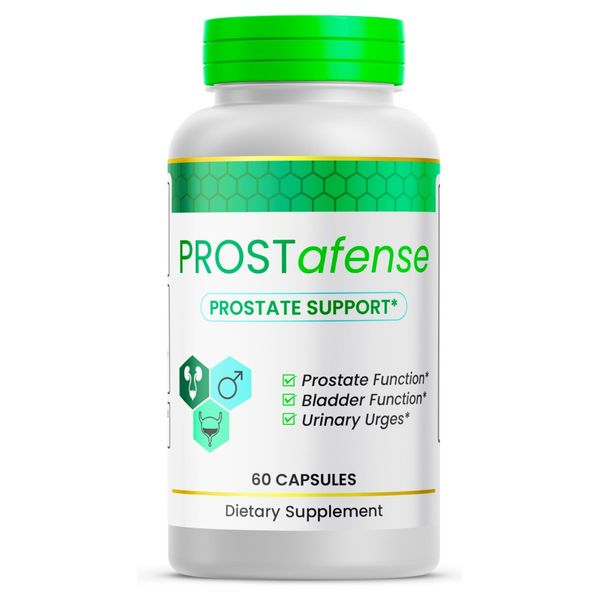 Prostafense Pills Prosta Fense Prostate Strong FlowSupport Formula (60 Capsules)