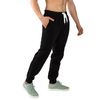 Southpole Men's Basic Active Fleece Jogger Pants-Regular and Big & Tall Sizes, BK (A), S