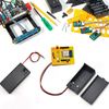 9V Battery Holder 3 Pack, 9 Volt Battery Holder with Switch, 9v Battery Case with Switch (9V)