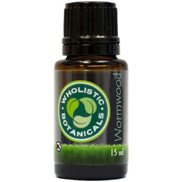 Wholistic Botanicals Wormwood Essential Oil 15 ml.